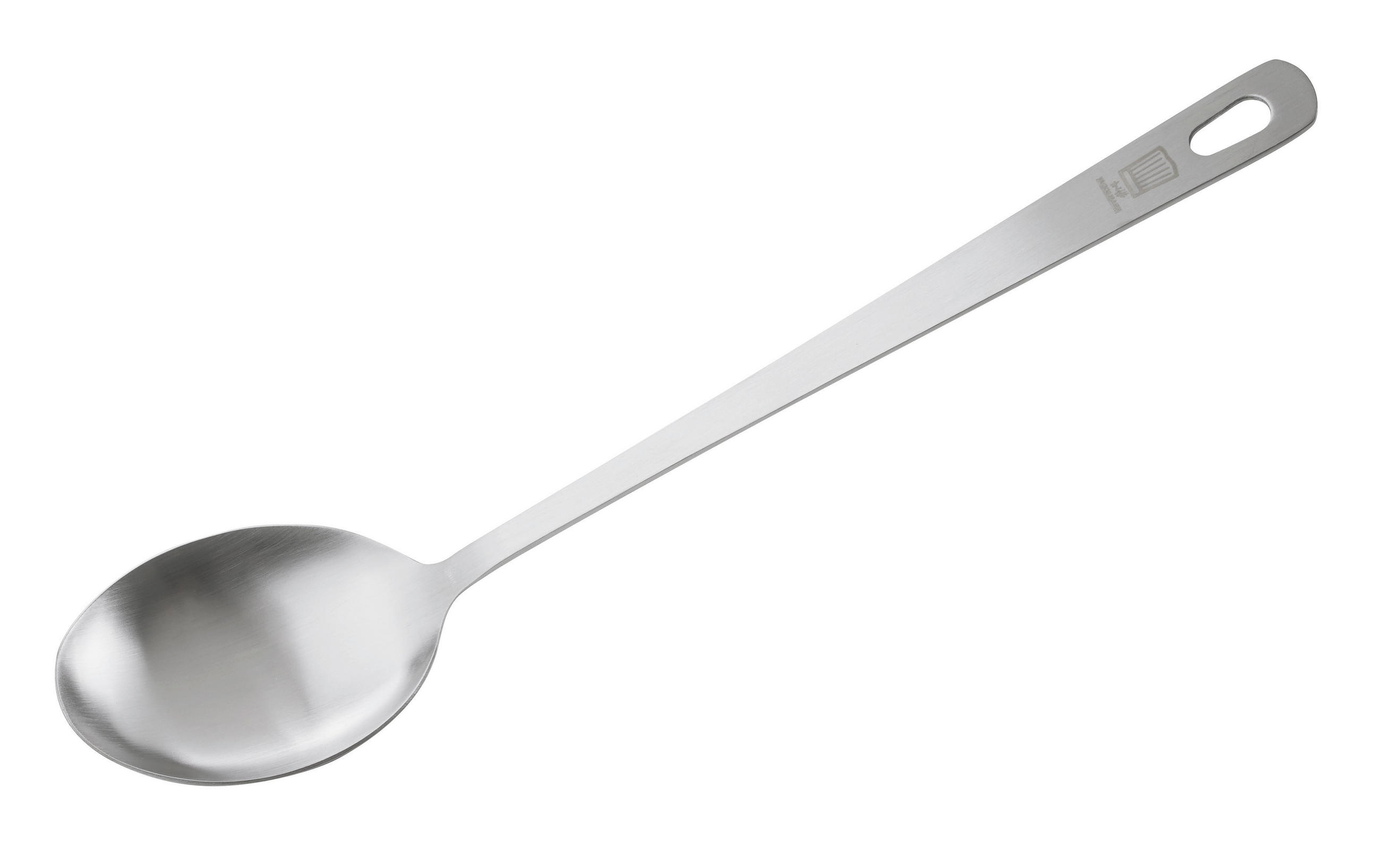SERVIERLÖFFEL - Silberfarben, Design, Metall (32cm) - Chefkoch+Fackelmann
