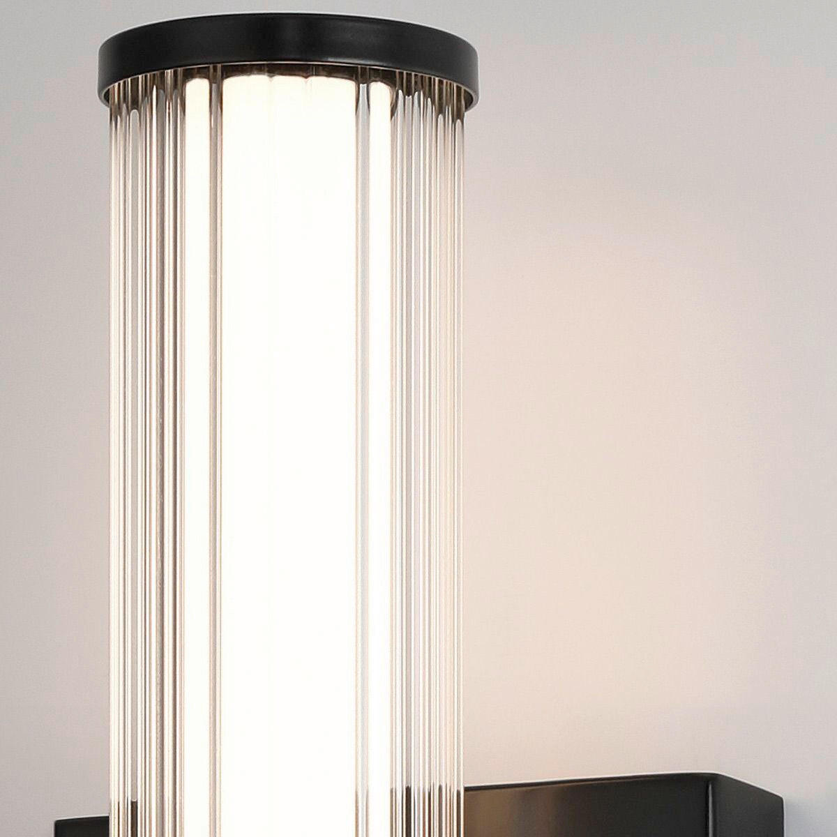 LED-WANDLEUCHTE - Chromfarben, Basics, Glas/Metall (35,5/9/10,1cm) - Elstead Lighting
