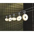SEILSYSTEM - Chromfarben, Design, Kunststoff/Metall (500cm) SEILSYSTEM - Chromfarben, Design, Kunststoff/Metall (500cm)