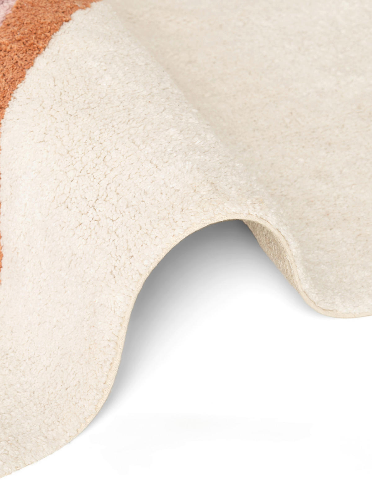 KINDERTEPPICH Snuggle Petite Melodie 140/200 cm  in Creme, Multicolor  - Multicolor/Creme, Basics, Kunststoff/Textil (140/200cm) - Hanse Home