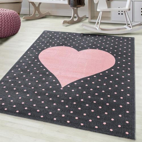 KINDERTEPPICH 80/150 cm Bambi  - Pink, Trend, Textil (80/150cm) - Ben'n'jen