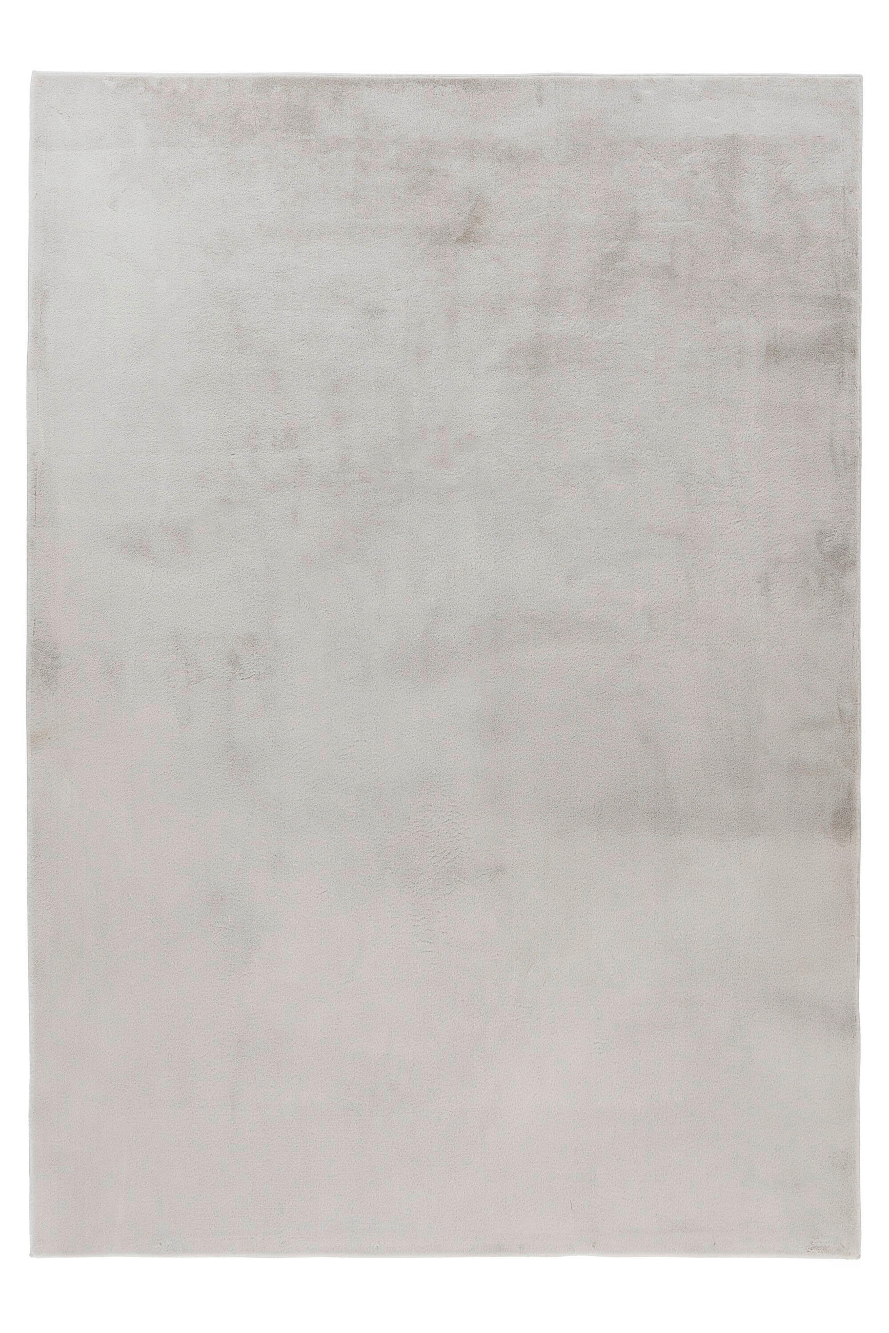 FLACHWEBETEPPICH 80/150 cm Silberfarben rechteckig  - Silberfarben, Basics, Textil (80/150cm) - Kayoom