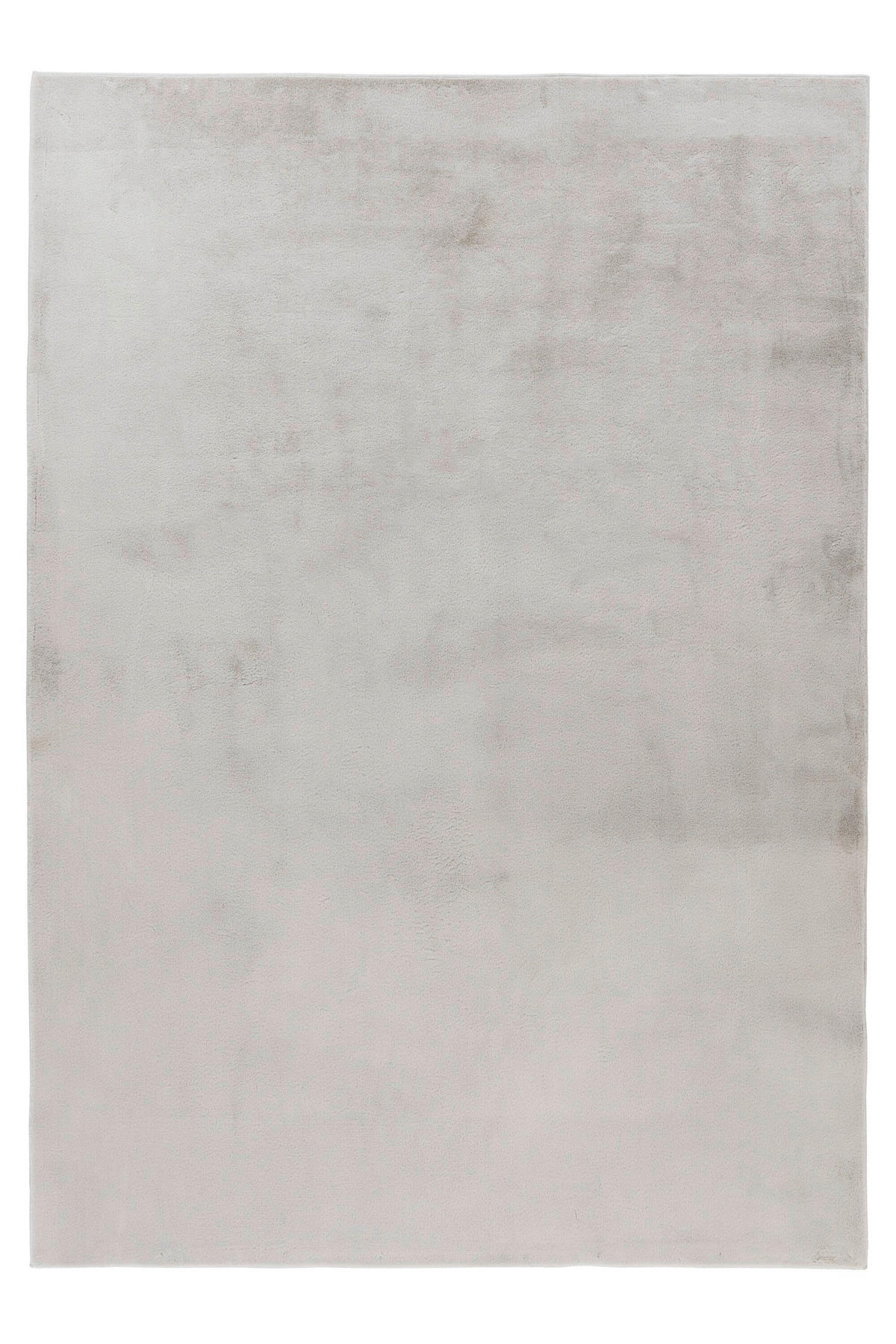 FLACHWEBETEPPICH 160/230 cm Silberfarben rechteckig  - Silberfarben, Basics, Textil (160/230cm) - Kayoom