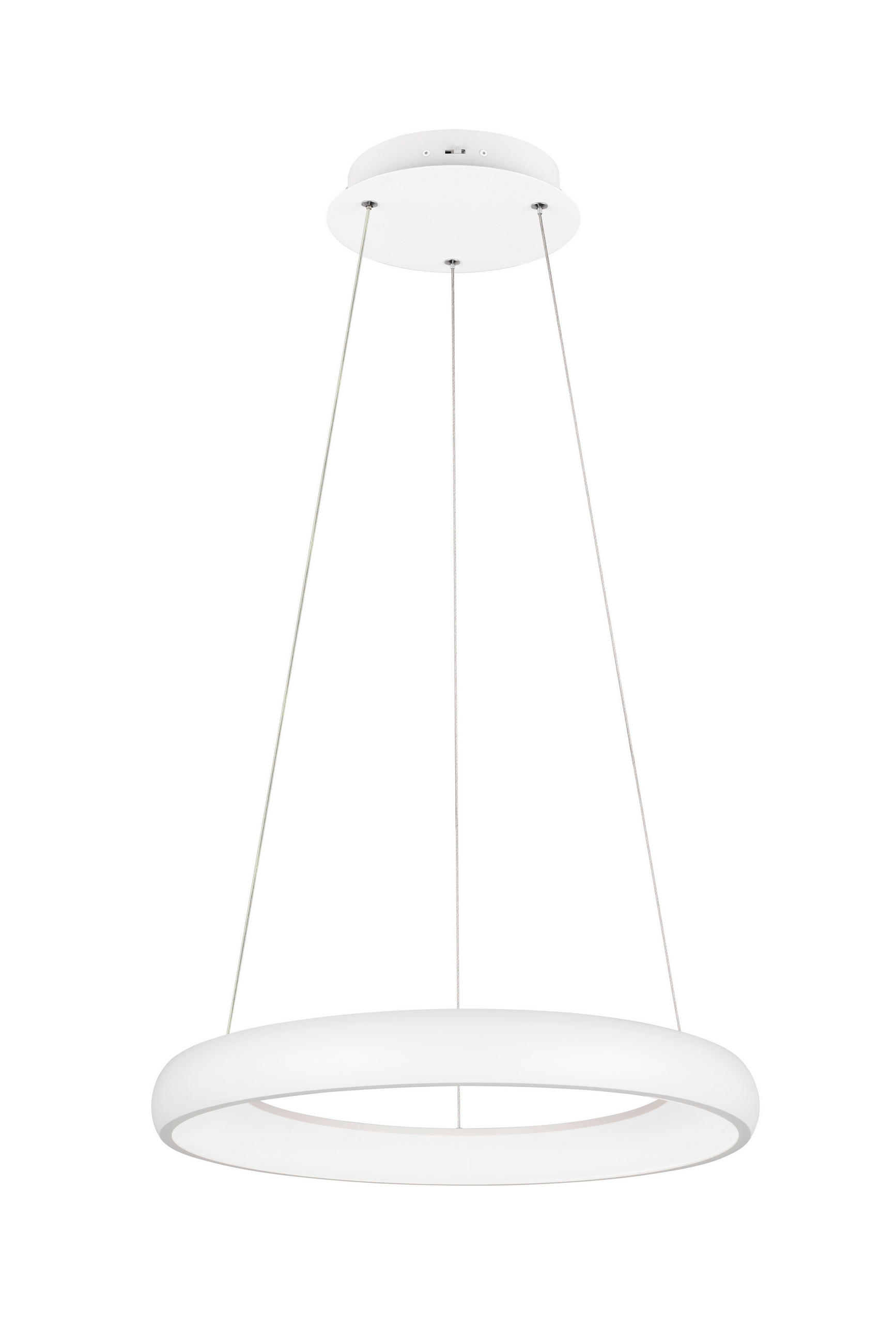 ZÁVĚSNÉ LED SVÍTIDLO, 62/150 cm  - bílá, Design, kov (62/150cm) - Trio Leuchten