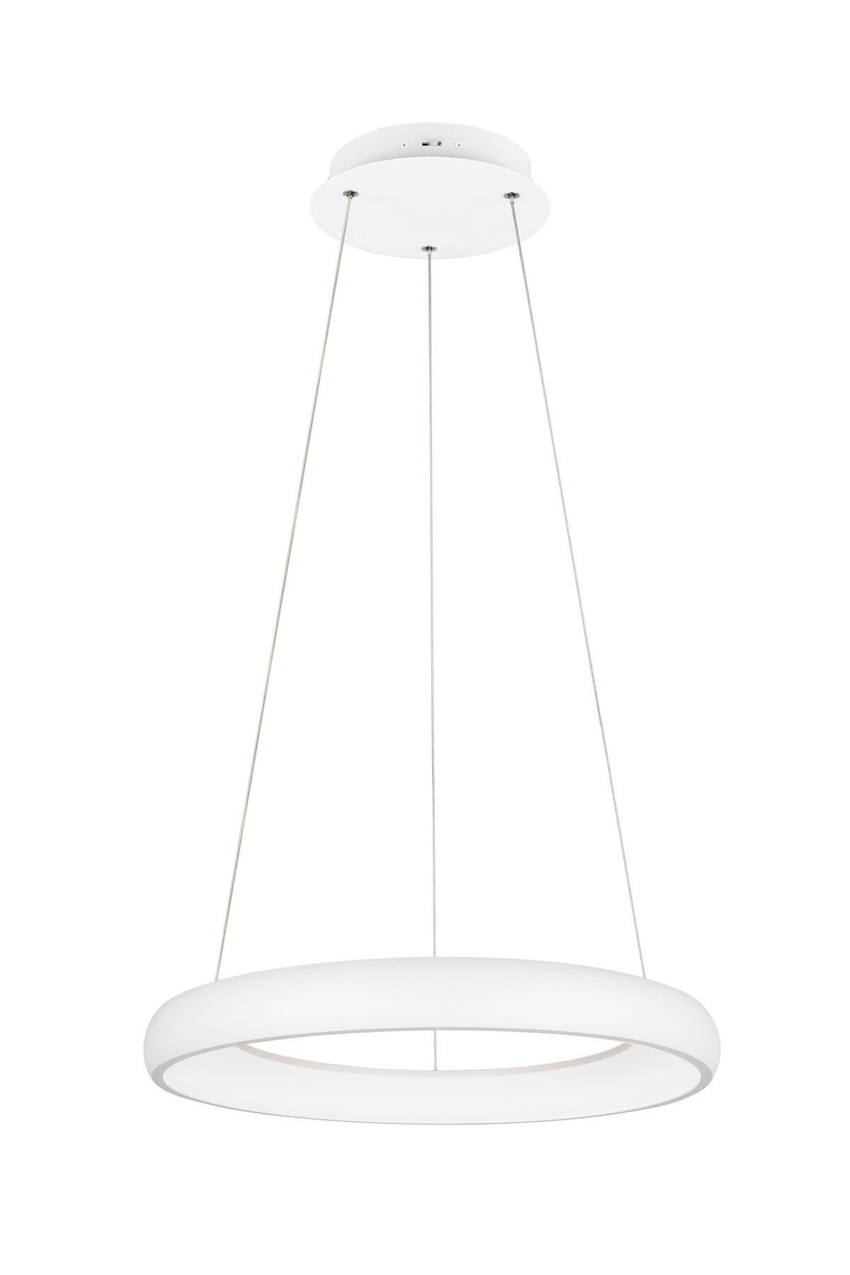 ZÁVĚSNÉ LED SVÍTIDLO, 62/150 cm  - bílá, Design, kov (62/150cm) - Trio Leuchten