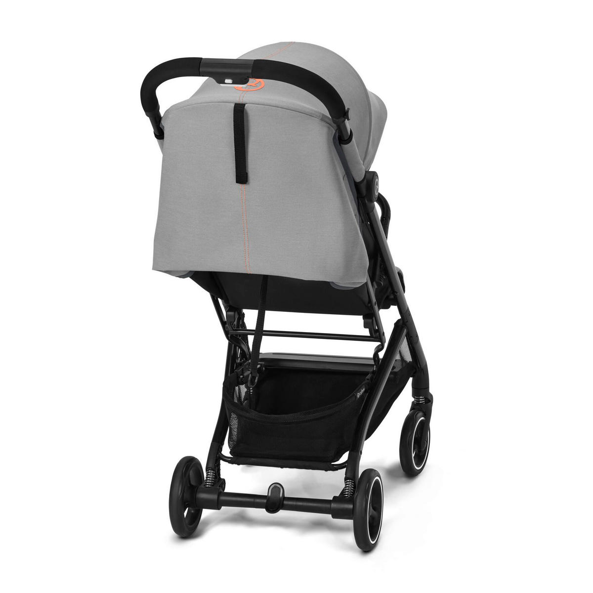 BUGGY BEEZY  - Schwarz/Grau, Basics, Textil/Metall (45,5/29/65cm) - cybex GOLD