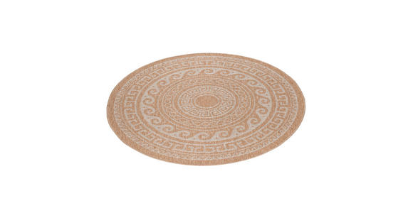 OUTDOORTEPPICH 200/200 cm Comilla Beige  - Beige, Basics, Textil (200/200cm) - Novel