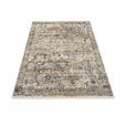 WEBTEPPICH 67/130 cm Toulon Grau, Goldfarben  - Goldfarben/Grau, LIFESTYLE, Textil (67/130cm) - Dieter Knoll