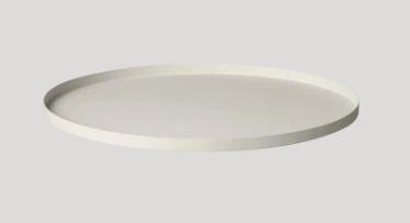 TABLETT Metall  - Beige, KONVENTIONELL, Metall (30/1,4cm) - Blomus