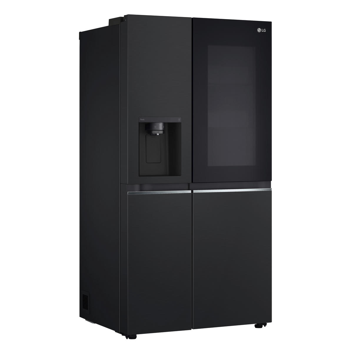 SIDE-BY-SIDE 91,3/179/73,5 cm GSGV81EPLL  - Schwarz, Basics, Metall (91,3/179/73,5cm) - LG