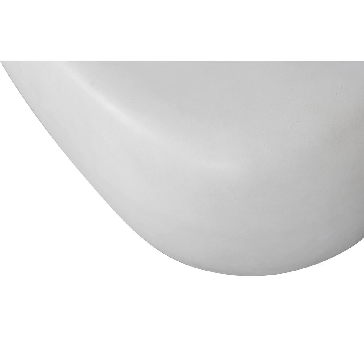 COUCHTISCH in Glas, Keramik 100/43/28 cm  - Weiß, Design, Glas/Keramik (100/43/28cm) - Livetastic