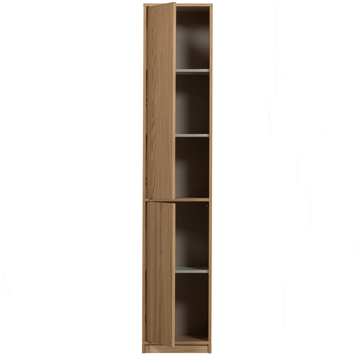 MEHRZWECKSCHRANK 40/199/40 cm  in Naturfarben  - Naturfarben, Design, Holz (40/199/40cm) - Livetastic