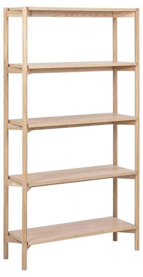 REGAL Eiche massiv Eichefarben  - Eichefarben, Trend, Holz/Holzwerkstoff (86/160/30cm)
