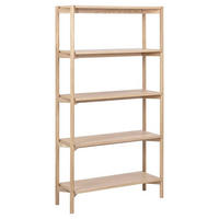 REGAL  86/160/30 cm Eichefarben  - Eichefarben, Trend, Holz/Holzwerkstoff (86/160/30cm)