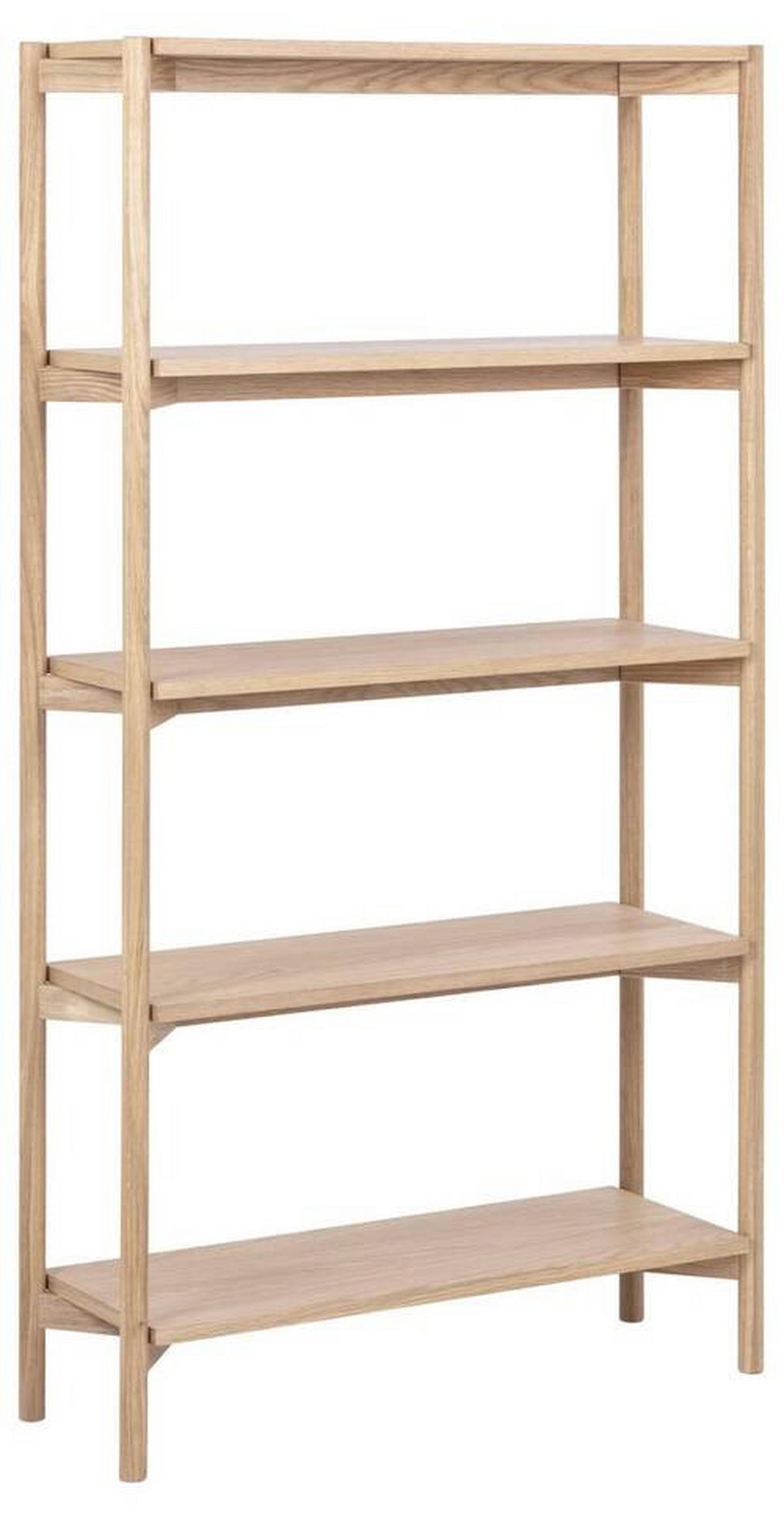 REGAL  86/160/30 cm Eichefarben  - Eichefarben, Trend, Holz/Holzwerkstoff (86/160/30cm)