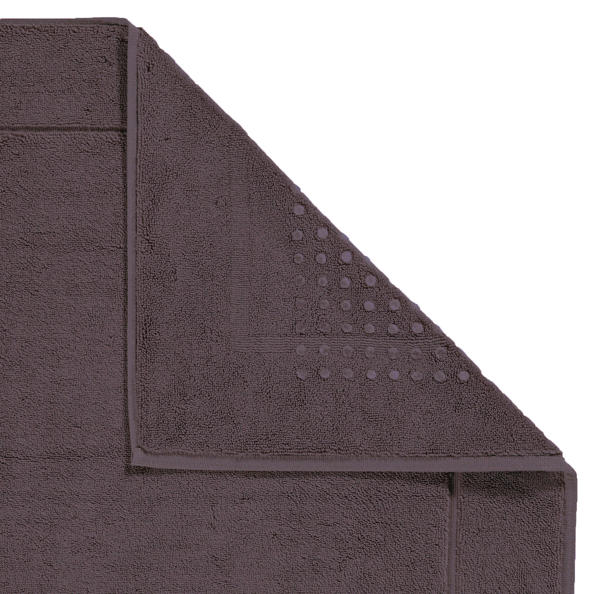 KOUPELNOVÁ PŘEDLOŽKA, 70/120 cm - lilková, Basics, textil/plast (70/120cm) - Aquanova