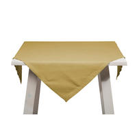 TISCHDECKE 100/100 cm  - Gelb, Basics, Textil (100/100cm) - Pichler