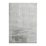 HOCHFLORTEPPICH 80/150 cm Tenei  - Silberfarben/Grau, Design, Textil (80/150cm) - Novel