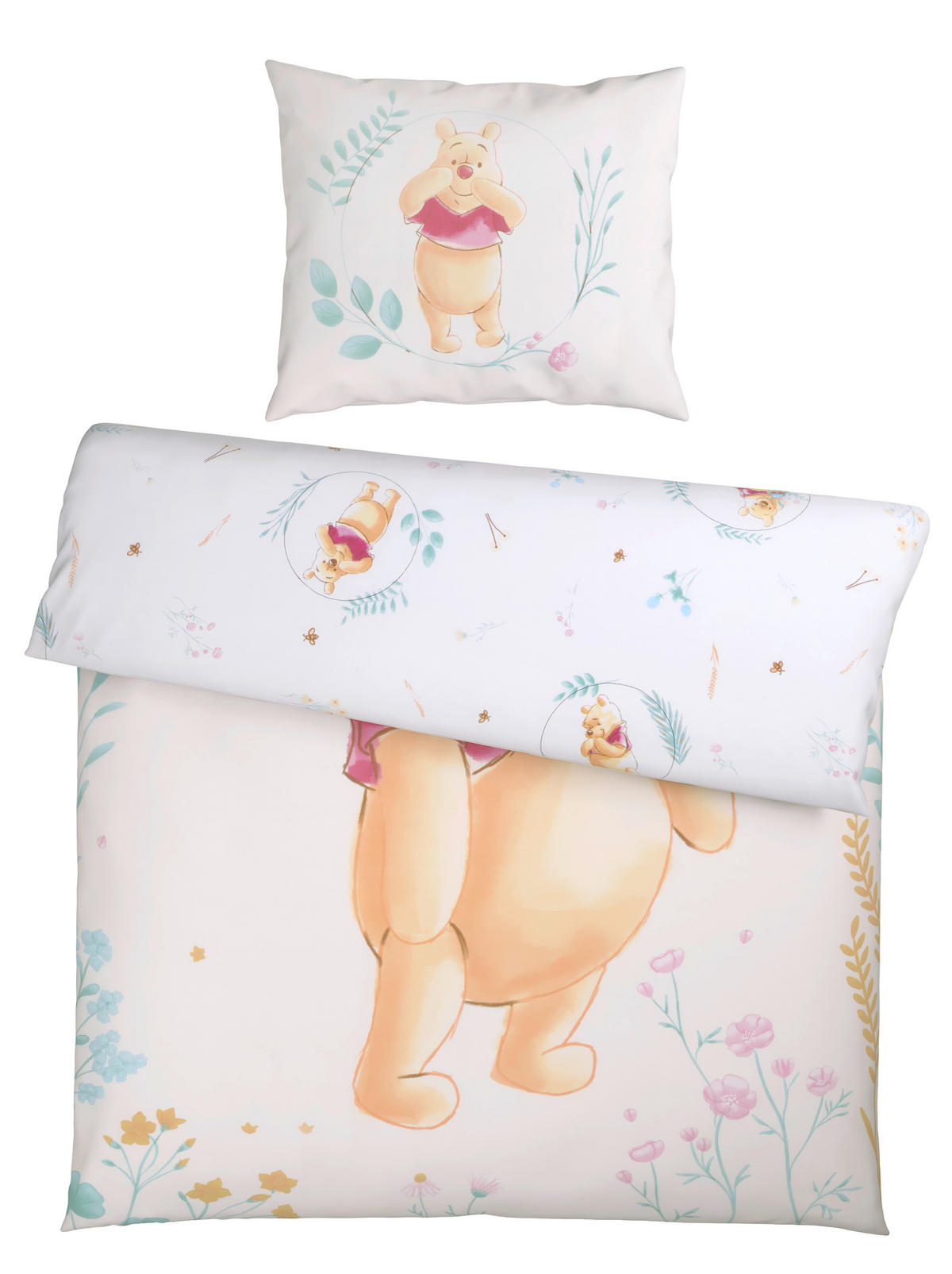 KINDERBETTWÄSCHE 80/80 cm  - Multicolor, Trend, Textil (80/80cm) - Disney