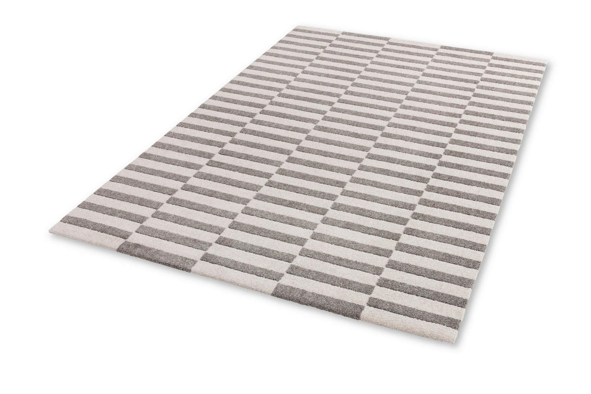 WEBTEPPICH 200/290 cm Dunkelgrau  - Dunkelgrau, Basics, Textil (200/290cm) - Schöner Wohnen
