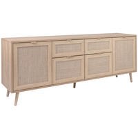 SIDEBOARD  in 180/71/40 cm  - Sonoma Eiche, Natur, Holz/Holzwerkstoff (180/71/40cm) - MID.YOU