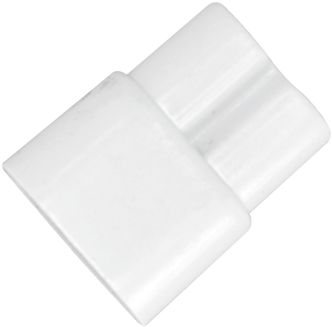 STEUERELEMENT systeme² 2,5/2/1 cm   - Weiß, Basics, Kunststoff (2,5/2/1cm)