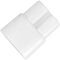 STEUERELEMENT systeme² 2,5/2/1 cm   - Weiß, Basics, Kunststoff (2,5/2/1cm)
