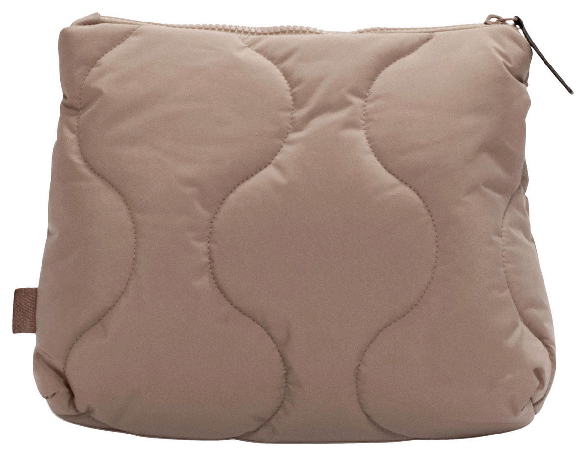 WICKELTASCHENZUBEHÖR - Braun, Basics, Textil (22/16/10cm)