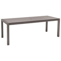 GARTENTISCH 201/88/74 cm Metall, Holzwerkstoff rechteckig  - Grau, Design, Holzwerkstoff/Metall (201/88/74cm) - Ambia Garden