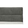 BOXSPRINGBETT 180/200 cm  in Anthrazit  - Eichefarben/Anthrazit, KONVENTIONELL, Holz/Textil (180/200cm) - Carryhome