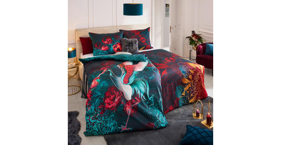 WENDEBETTWÄSCHE 140/200 cm - Multicolor, LIFESTYLE, Naturmaterialien/Textil (140/200cm) - Esposa