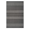 OUTDOORTEPPICH 80/150 cm Grau, Schwarz  - Schwarz/Grau, Design, Kunststoff (80/150cm) - Novel