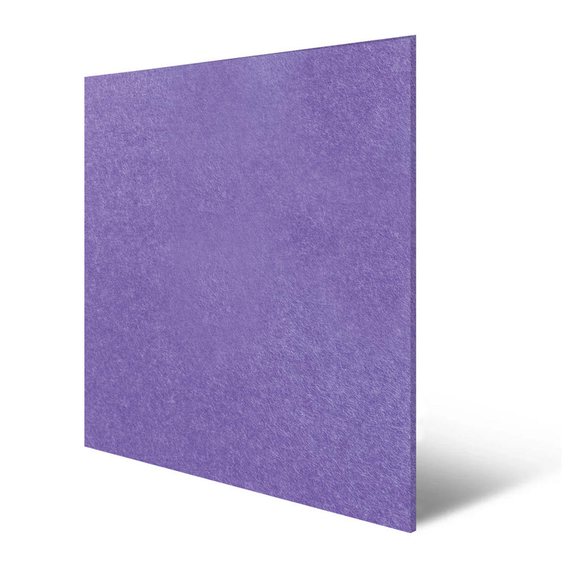 AKUSTIKPANEEL Modular Wall System rPet 52/52/0.6 cm  - Lila, MODERN, Kunststoff (52/52/0.6cm) - Jangal