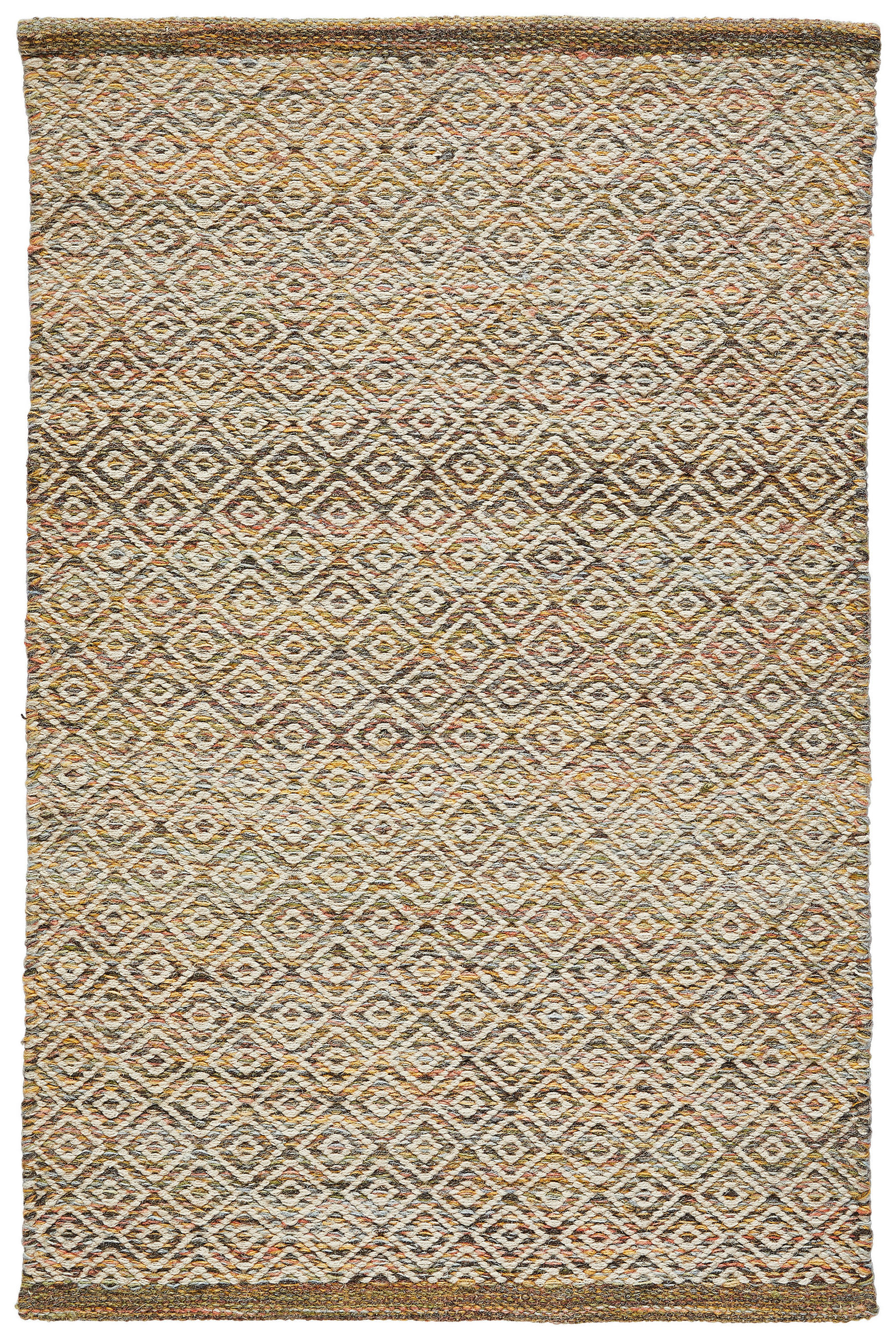 HANDWEBTEPPICH 70/130 cm Jupiter Multicolor  - Multicolor, Natur, Textil (70/130cm) - Linea Natura
