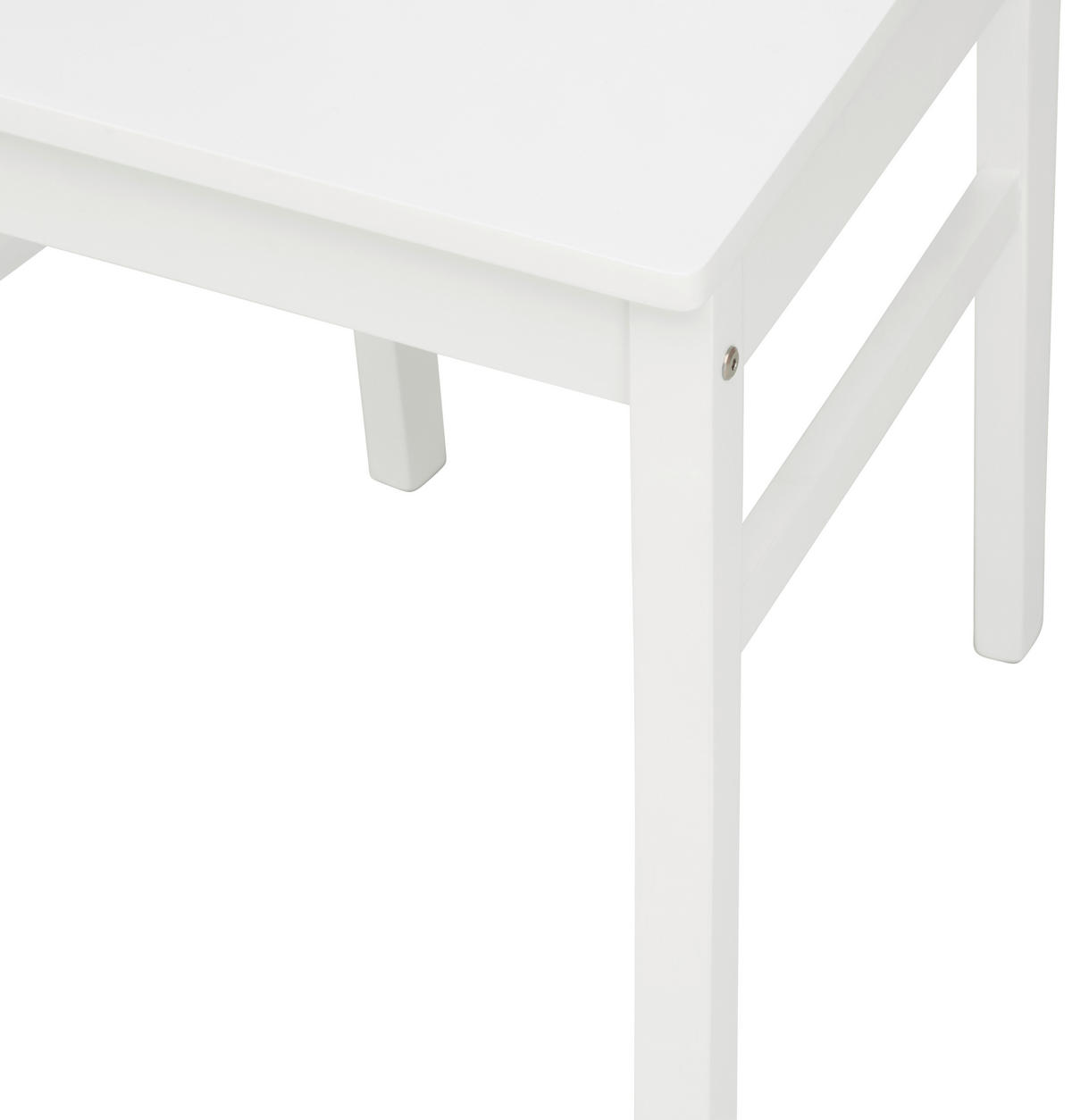 TISCHGRUPPE Weiß  - Weiß, MODERN, Holz (110/75/70cm) - MID.YOU