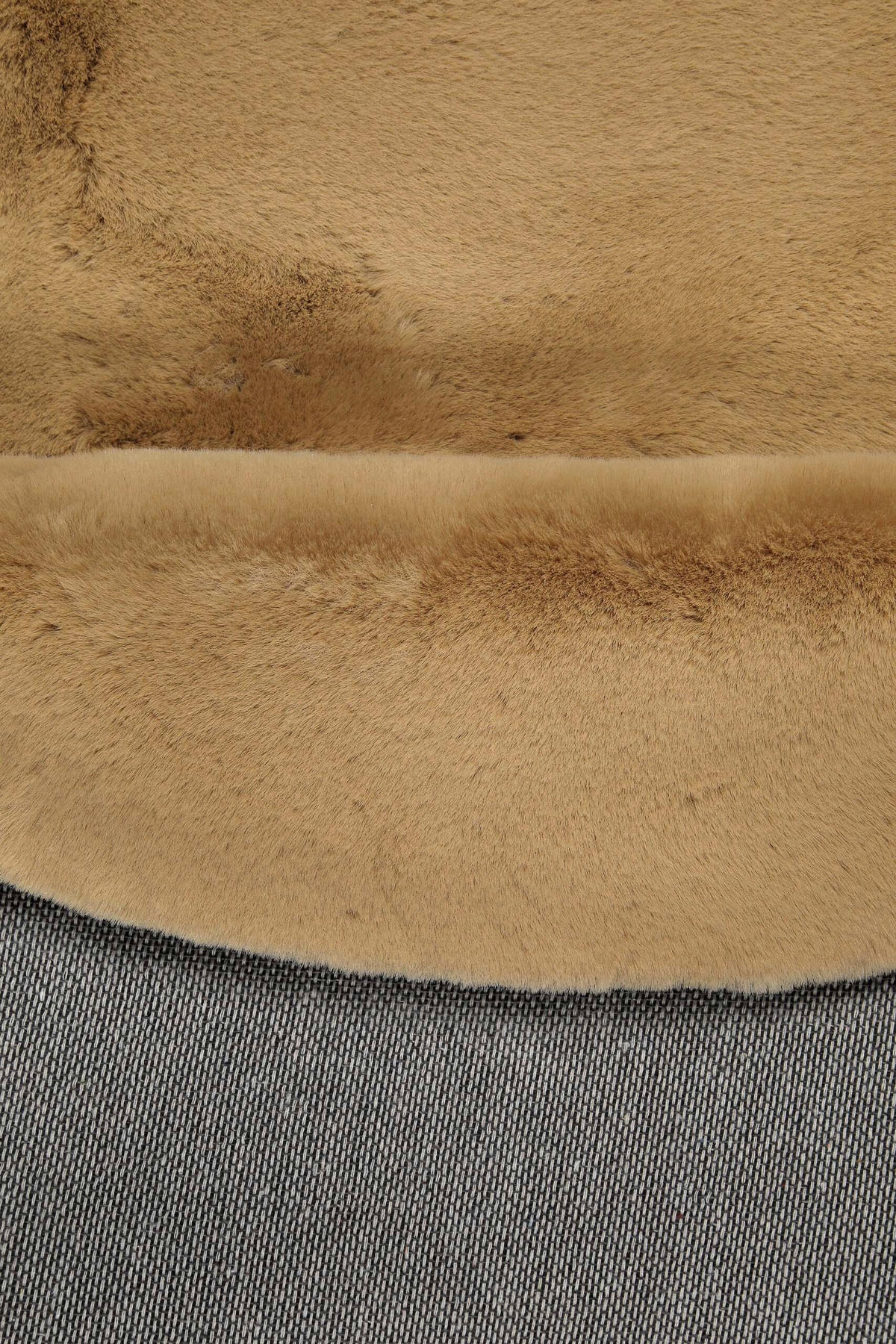 HOCHFLORTEPPICH 100 cm ESP-4377-10 Beige  - Beige, KONVENTIONELL, Textil (100cm) - Esprit