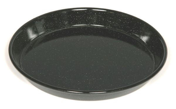 PIZZABLECH  - Schwarz, Basics, Metall (32/3,3cm) - Riess