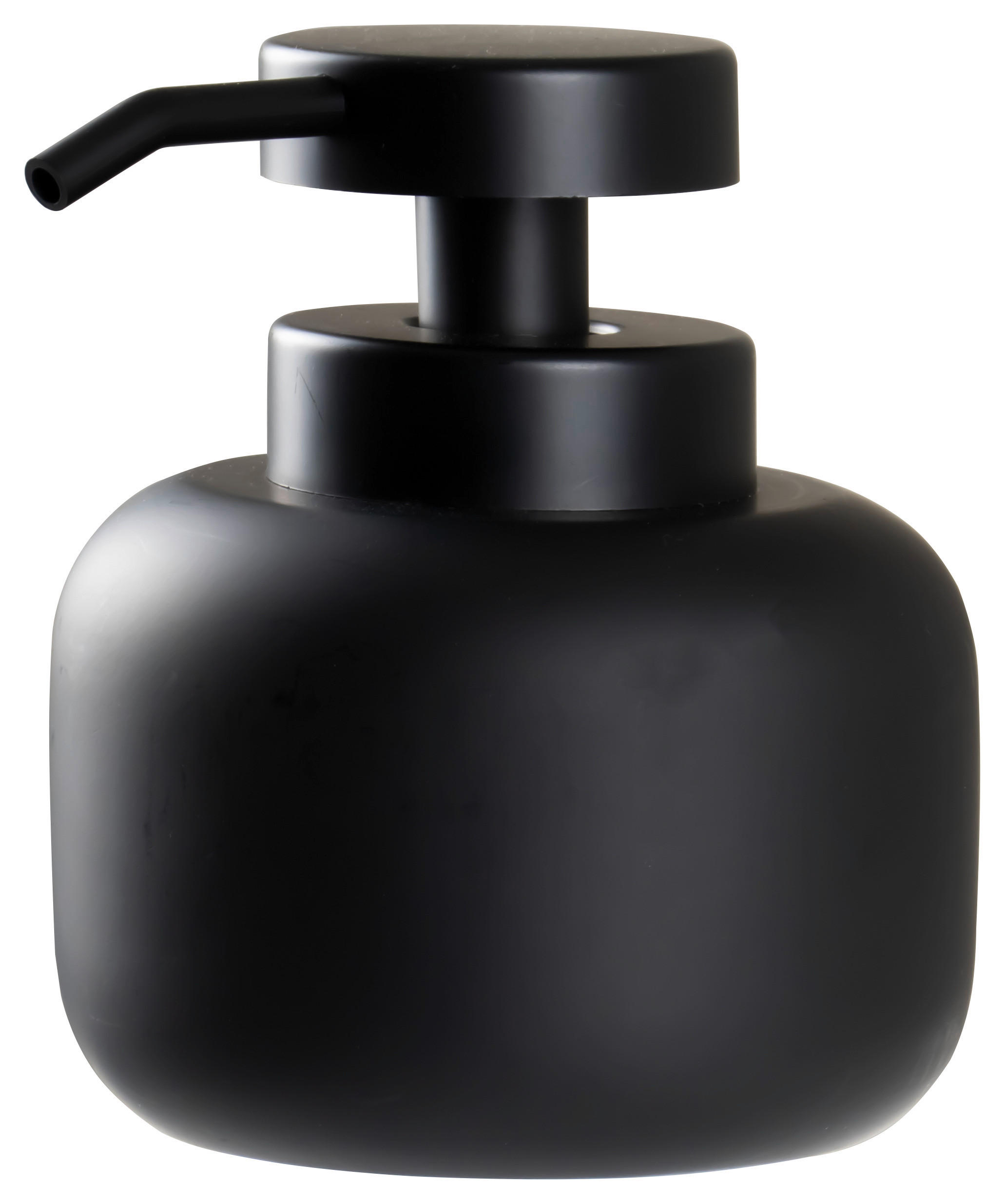 SEIFENSPENDER Kunststoff - Schwarz, Basics, Kunststoff (10/11,5/10cm) - Sadena
