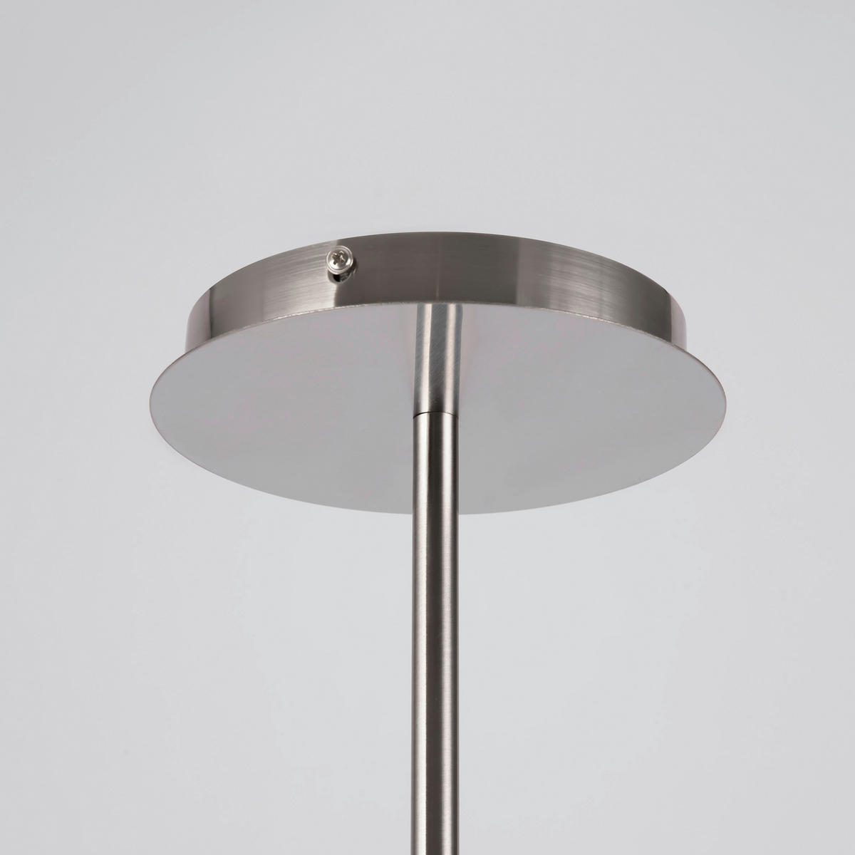 TAKKRONA 96/57/26,5 cm  - nickelfärgad, Trend, metall/glas (96/57/26,5cm) - MAYTONI