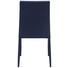 STUHL in Textil Petrol, Schwarz - Petrol/Schwarz, Design, Textil/Metall (44/90/53cm) - Carryhome STUHL in Textil Petrol, Schwarz - Petrol/Schwarz, Design, Textil/Metall (44/90/53cm) - Carryhome