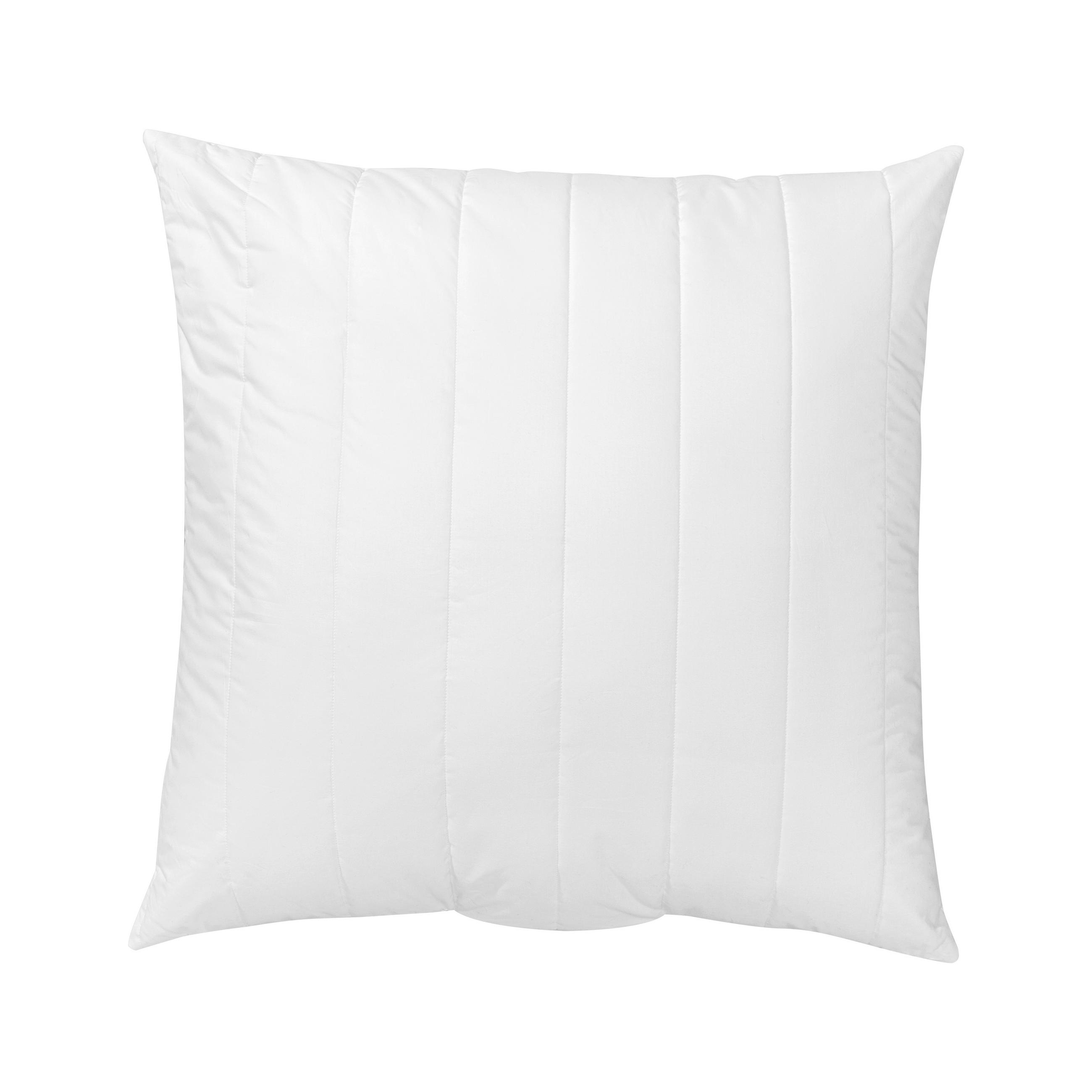 KOPFKISSEN  Revolution  80/80 cm       - Weiß, Basics, Textil (80/80cm) - Centa-Star