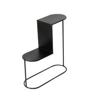 BLUMENTREPPE  - Schwarz, Basics, Metall (45/15/45cm) - Boltze Home