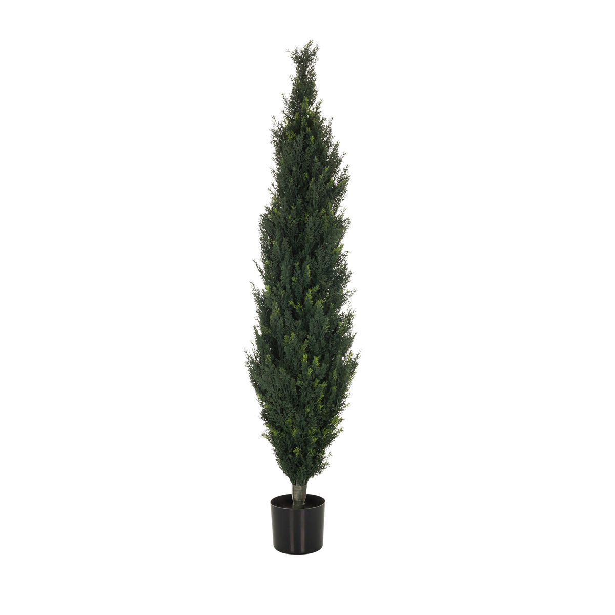 KONSTVÄXT  - grön/svart, Basics, plast (35/152/35cm) - MID.YOU