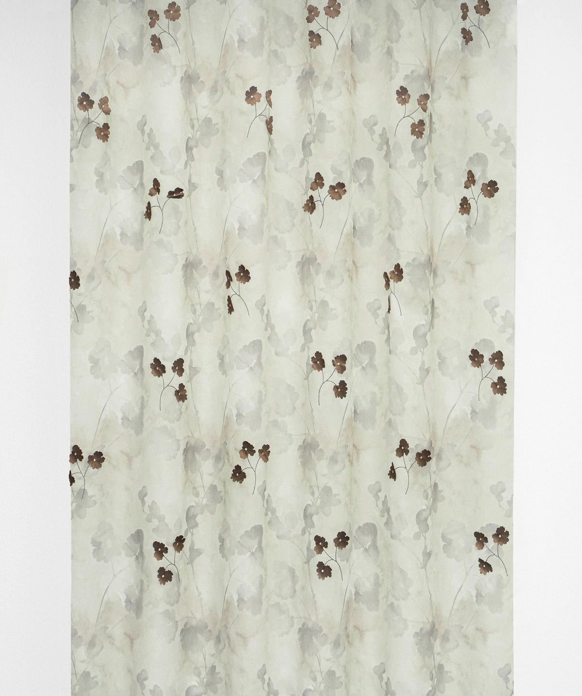 Perdea Tip Plasă  - verde, Basics, textil (305cm)