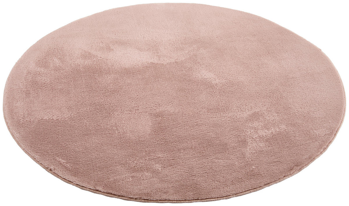 KOBEREC S VYSOKÝM VLASEM, 120 cm růžová - růžová, Basics, textil (120cm) - Novel