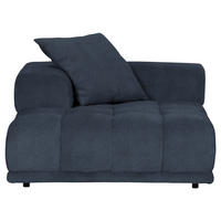 SOFFMODUL i plysch antracit  - svart/antracit, Klassisk, textil/plast (125/66/155cm) - Best Price