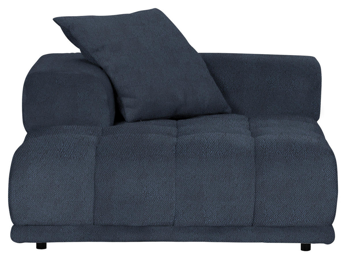 SOFFMODUL i plysch antracit  - svart/antracit, Klassisk, textil/plast (125/66/155cm) - Best Price