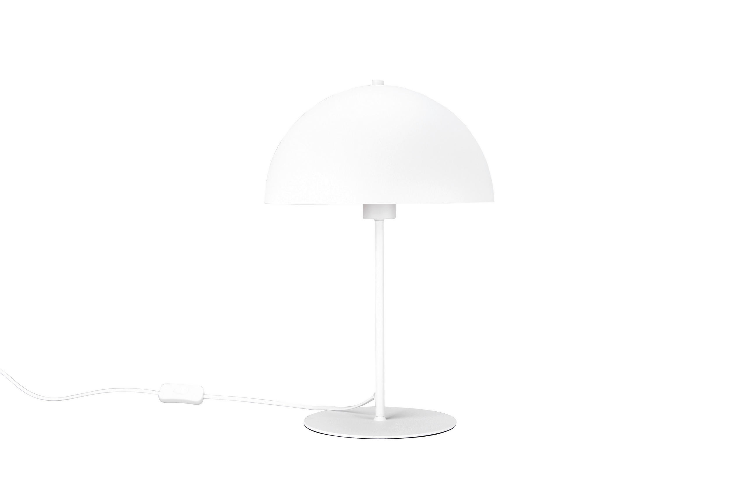 TISCHLEUCHTE 30/45 cm   - Weiß, KONVENTIONELL, Metall (30/45cm) - Trio Leuchten