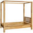 HIMMELBETT 180/200 cm in Eichefarben - Eichefarben, Natur, Holz (180/200cm) - Carryhome HIMMELBETT 180/200 cm in Eichefarben - Eichefarben, Natur, Holz (180/200cm) - Carryhome