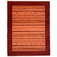 ORIENTTEPPICH  Wohnzimmer 70/140 cm Savannah Loribaf rost Rostfarben rechteckig  - Rostfarben, LIFESTYLE, Textil (70/140cm) - Cazaris